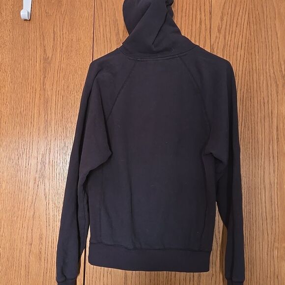 hoodie top long sleeve logo print Small Jimmys Unisex Comfy Bar Y2k Long Sleeve - Picture 7 of 16